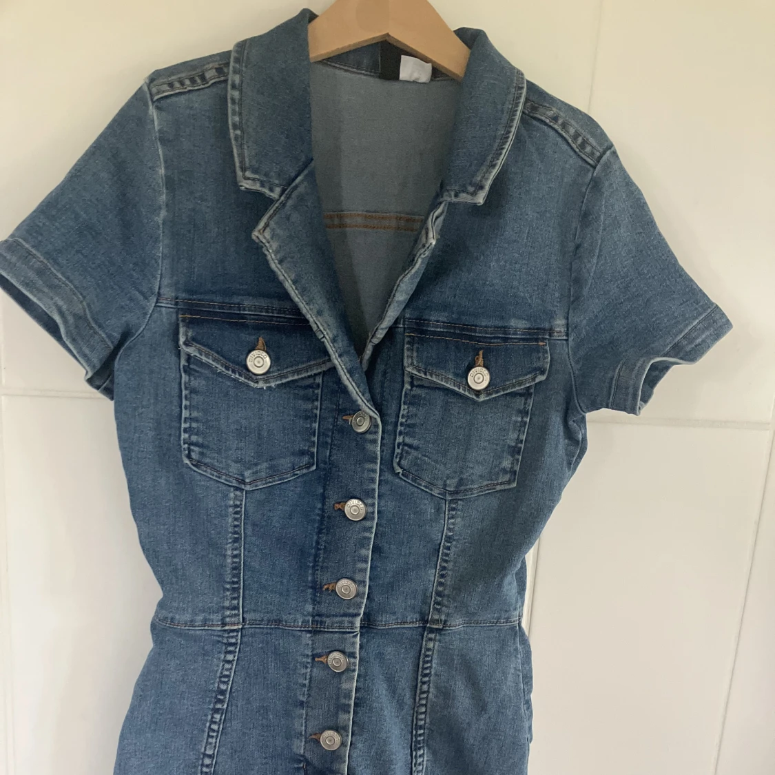 Jeans dress 💙