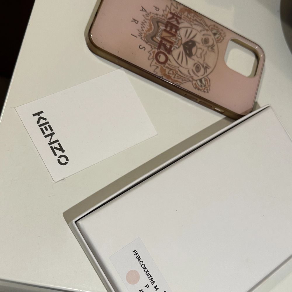 Kenzo rosa skal store