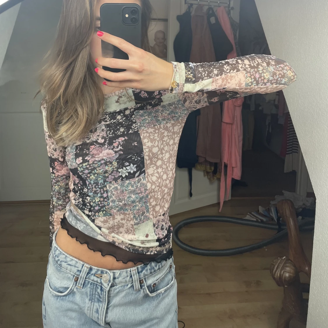 Mesh topp från Urban outfitters