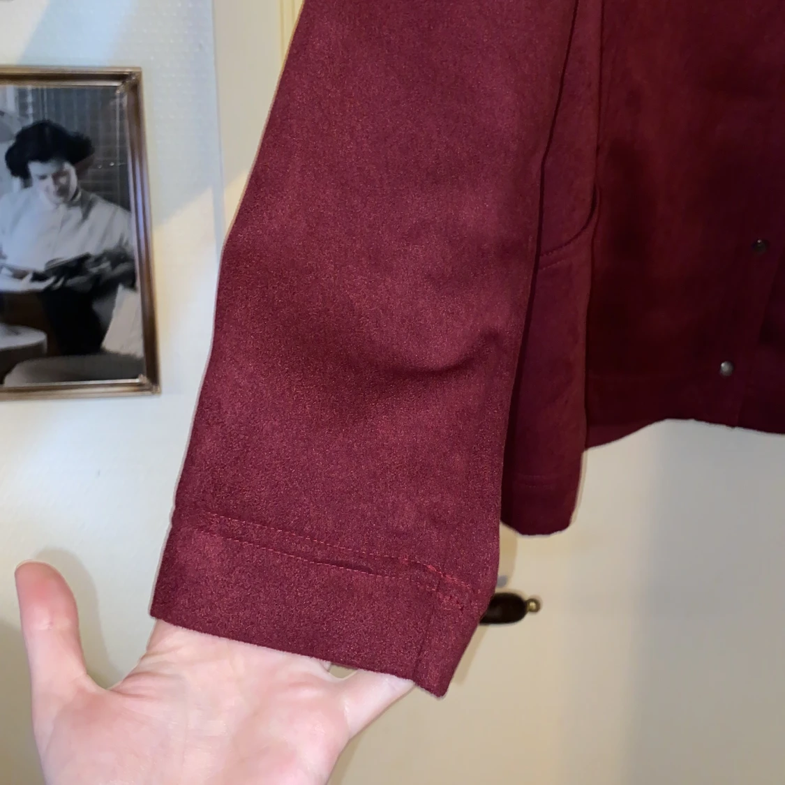 Mocka skjorta/jacka - 90