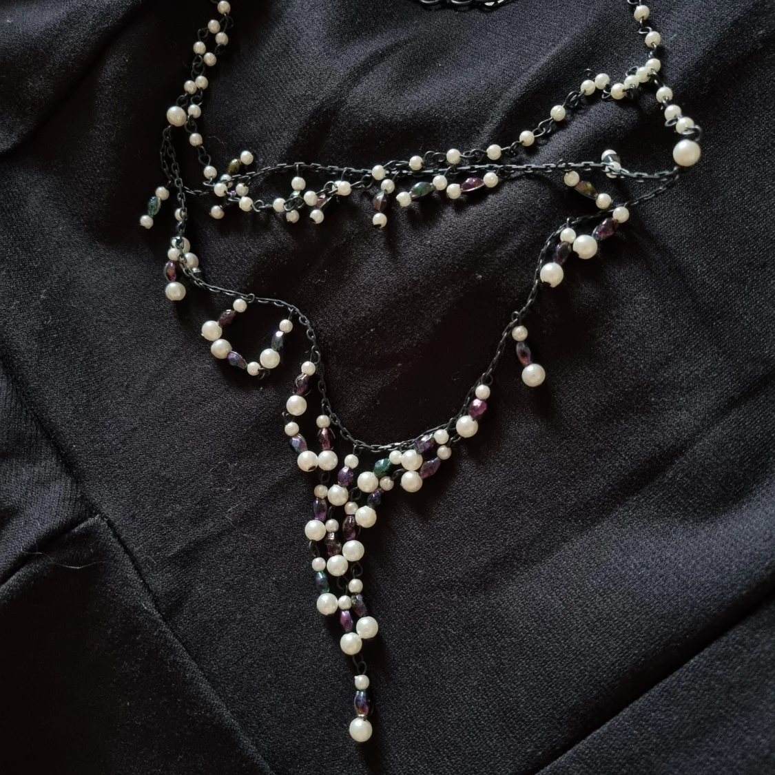 Y2k halsband pärlor  - 91