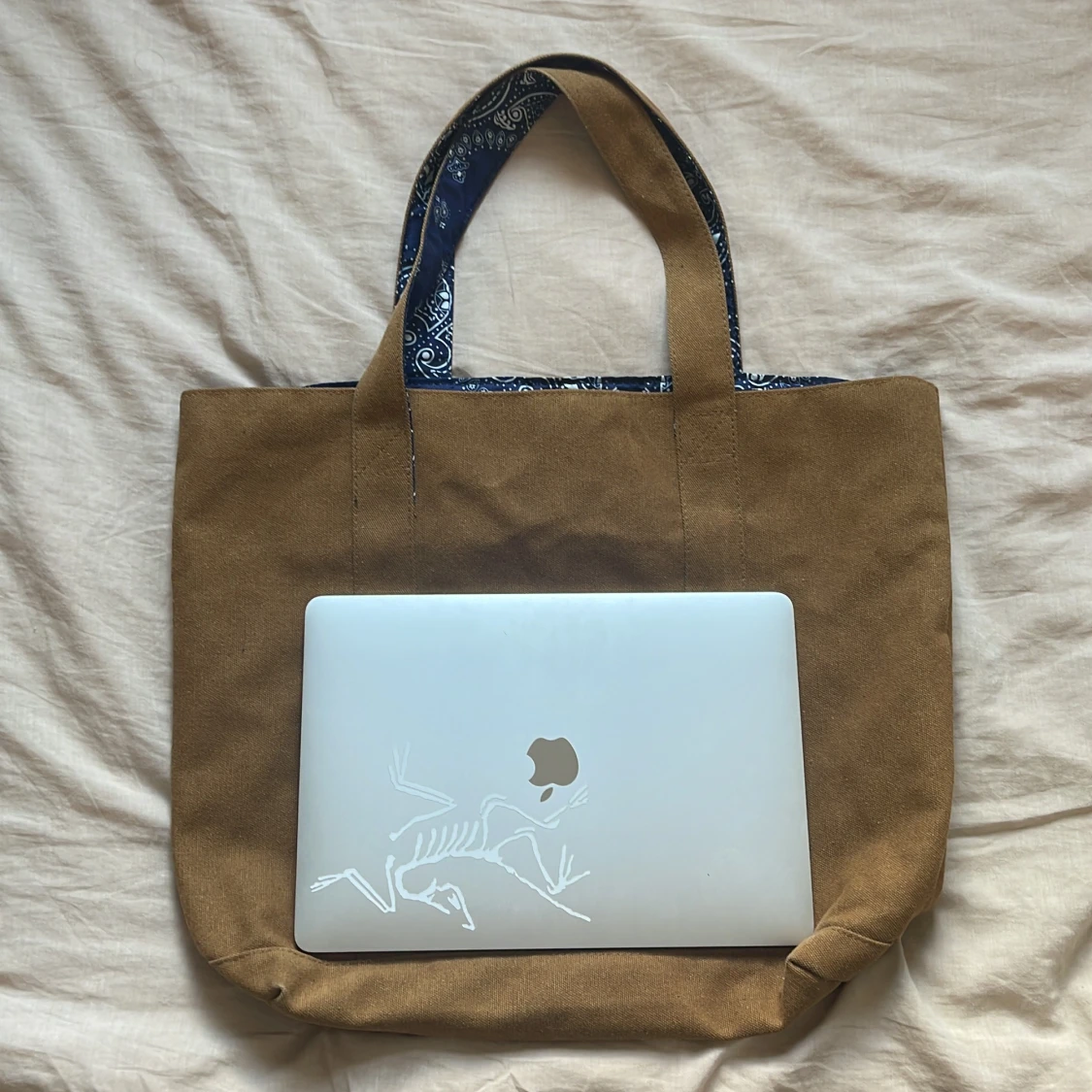 Custom Charhartt tote bag - 90
