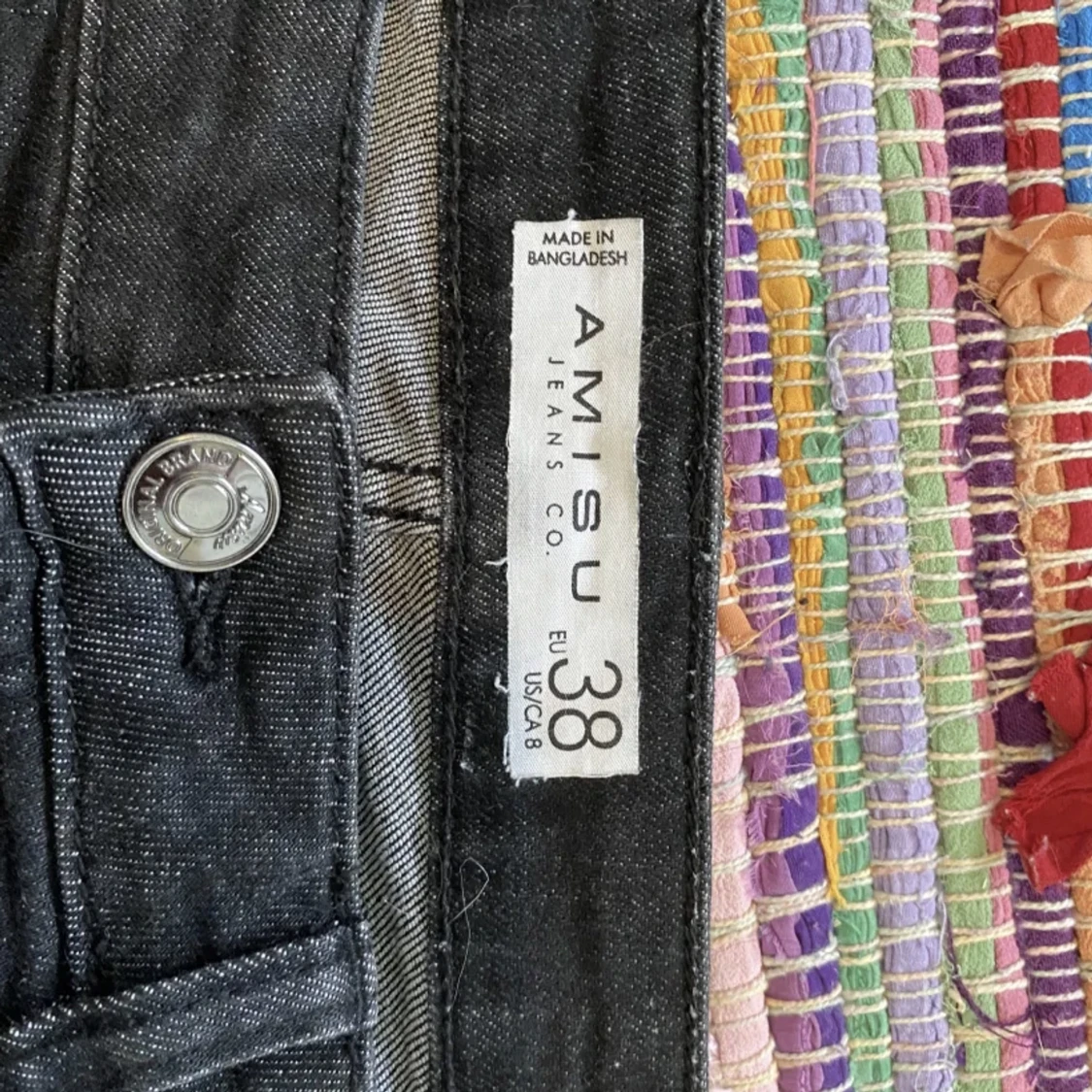 Spets jeansshorts - 91