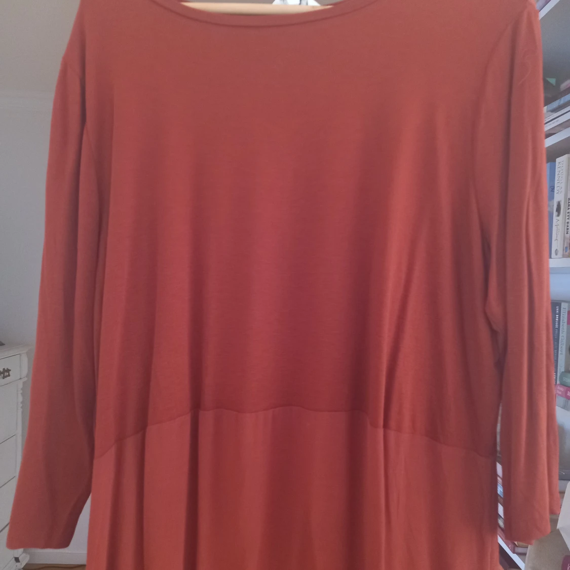 Oanvänd Roströd tunika  - 90