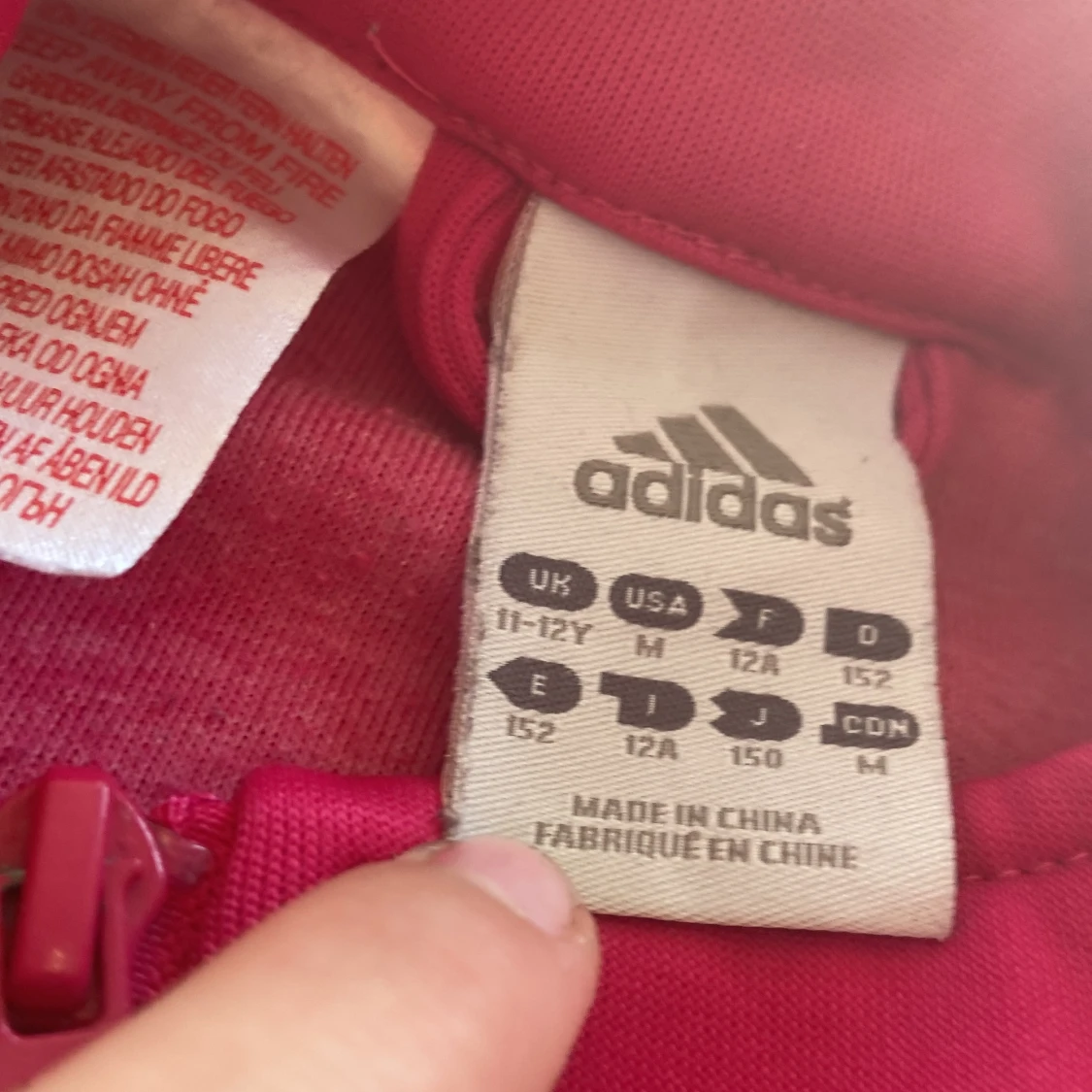 Äkta adidas tränings tröja - 91