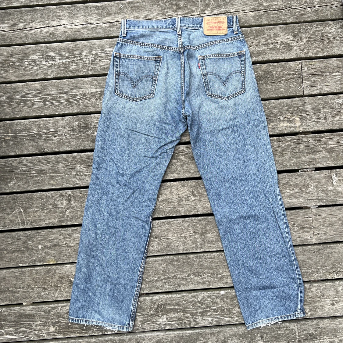 LEVIS 559 RELAXED STRAIGHT - VINTAGE JEANS - 90