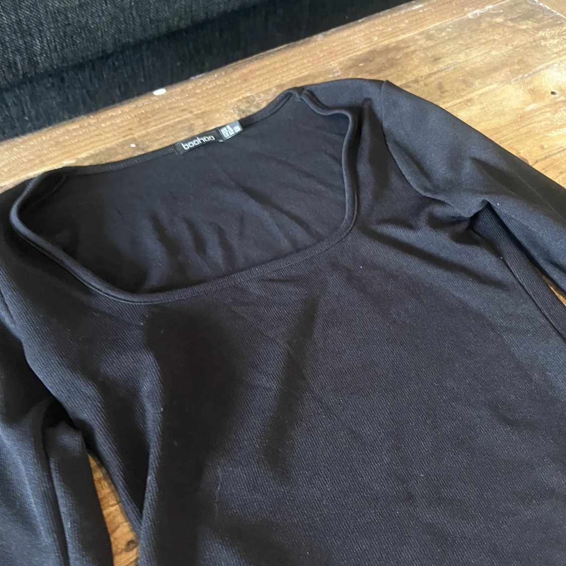 U-ringad tröja från boohoo - 90