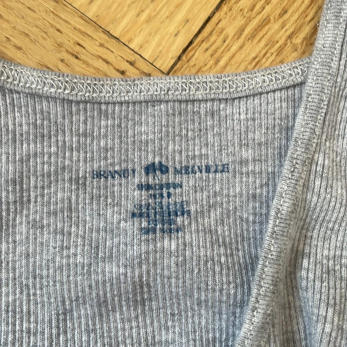 Brandy Melville linne grått och grönt - 91