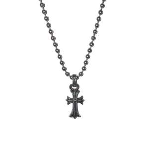 Chrome hearts pendant och halsband. Ungefär 40-45 cm lång Kom med bud!