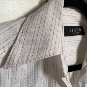 Randig skjorta från Tiger of Sweden. Liten i storlek. 