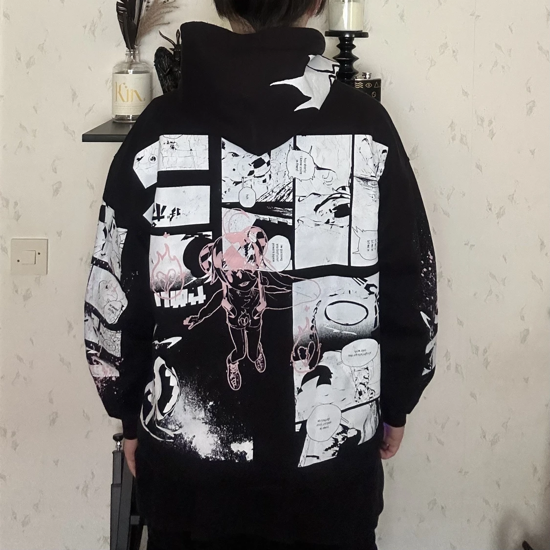 Ghost Supply - OseanWorld Anime Hoodie - 90