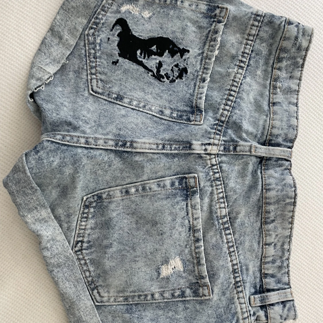Jeans shorts - 90