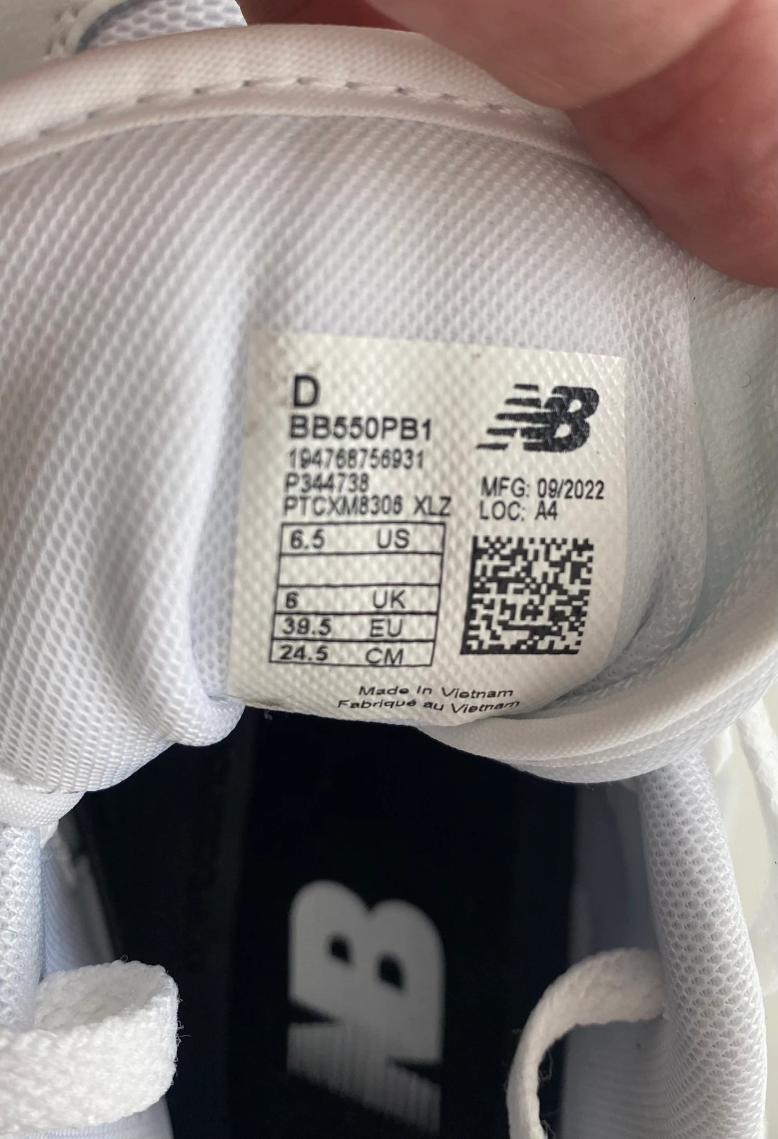 New Balance 550 - 90