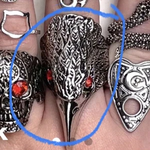 Ringar - Säljer dessa skitcoola ringarna som köptes här på Plick men tyvärr var lite stora på mig! Båda för 100kr eller 50kr/styck. Pris kan diskuteras! Använd gärna köp nu💟