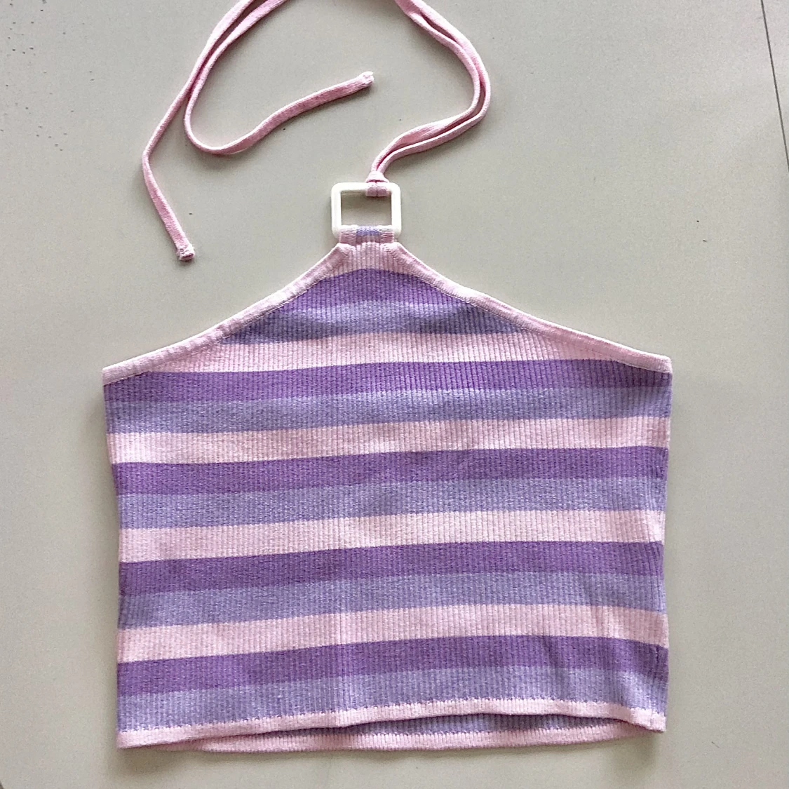 Lila halterneck / knyt - 91