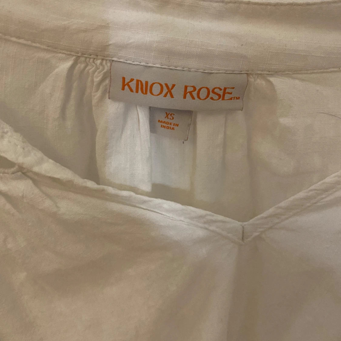 Vit blus från Knox Rose - 1