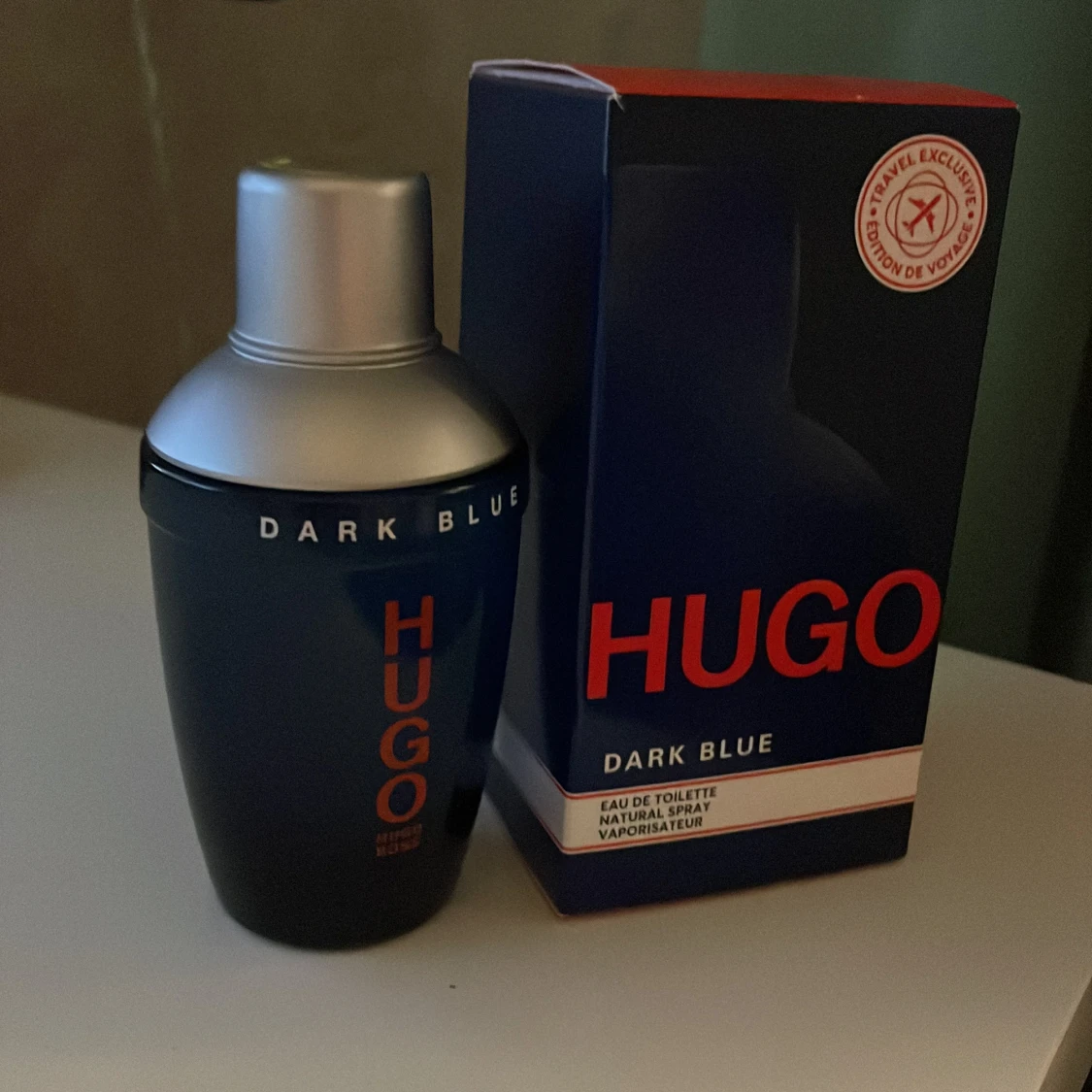 Hugo Dark Blue Eau de Toilette