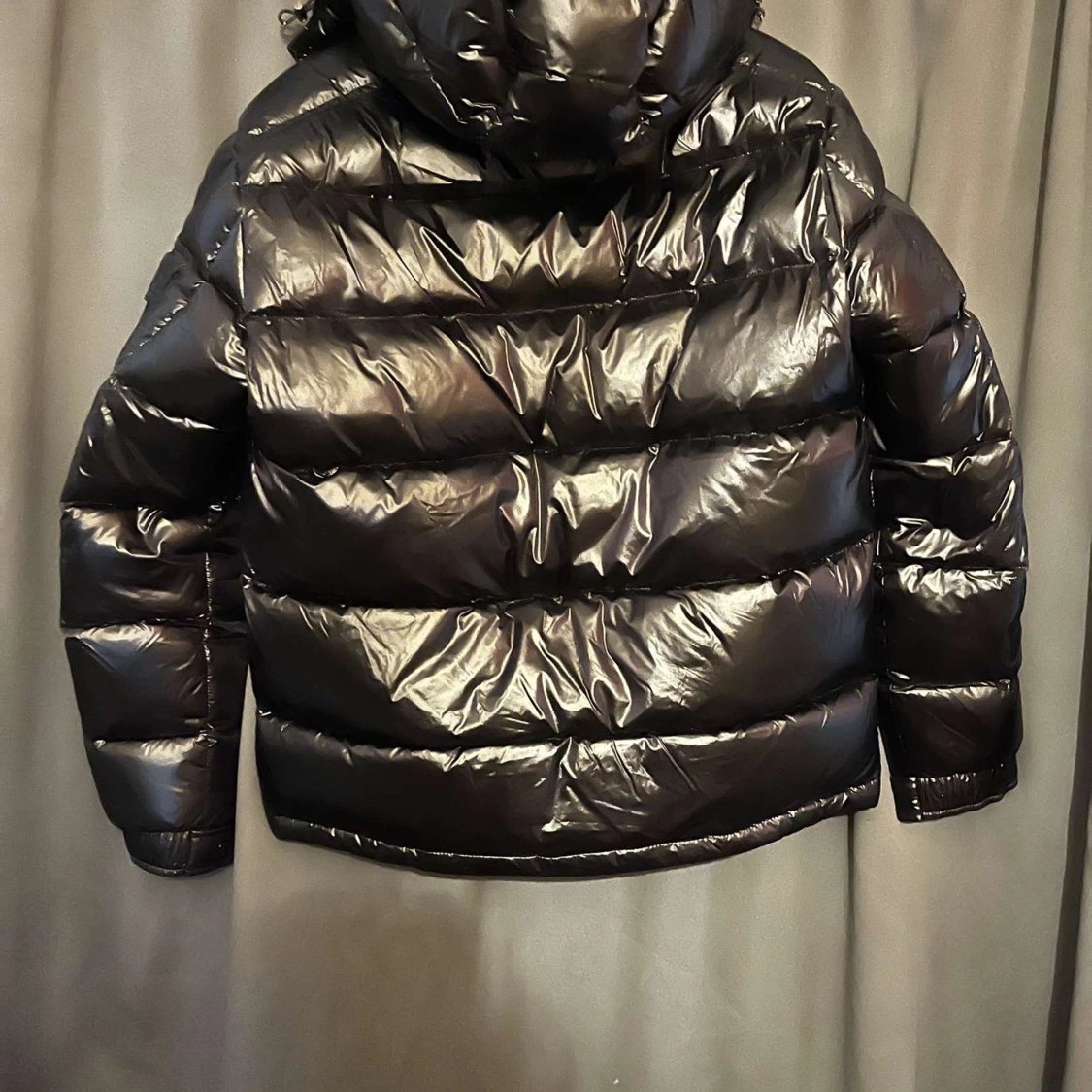 Svart Moncler Maya i nyskick  - 1