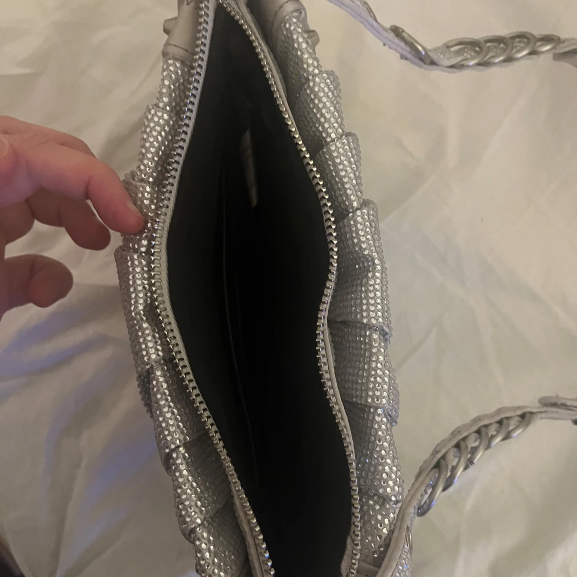 Glitter kristall väska Zara 💎✨ - 2