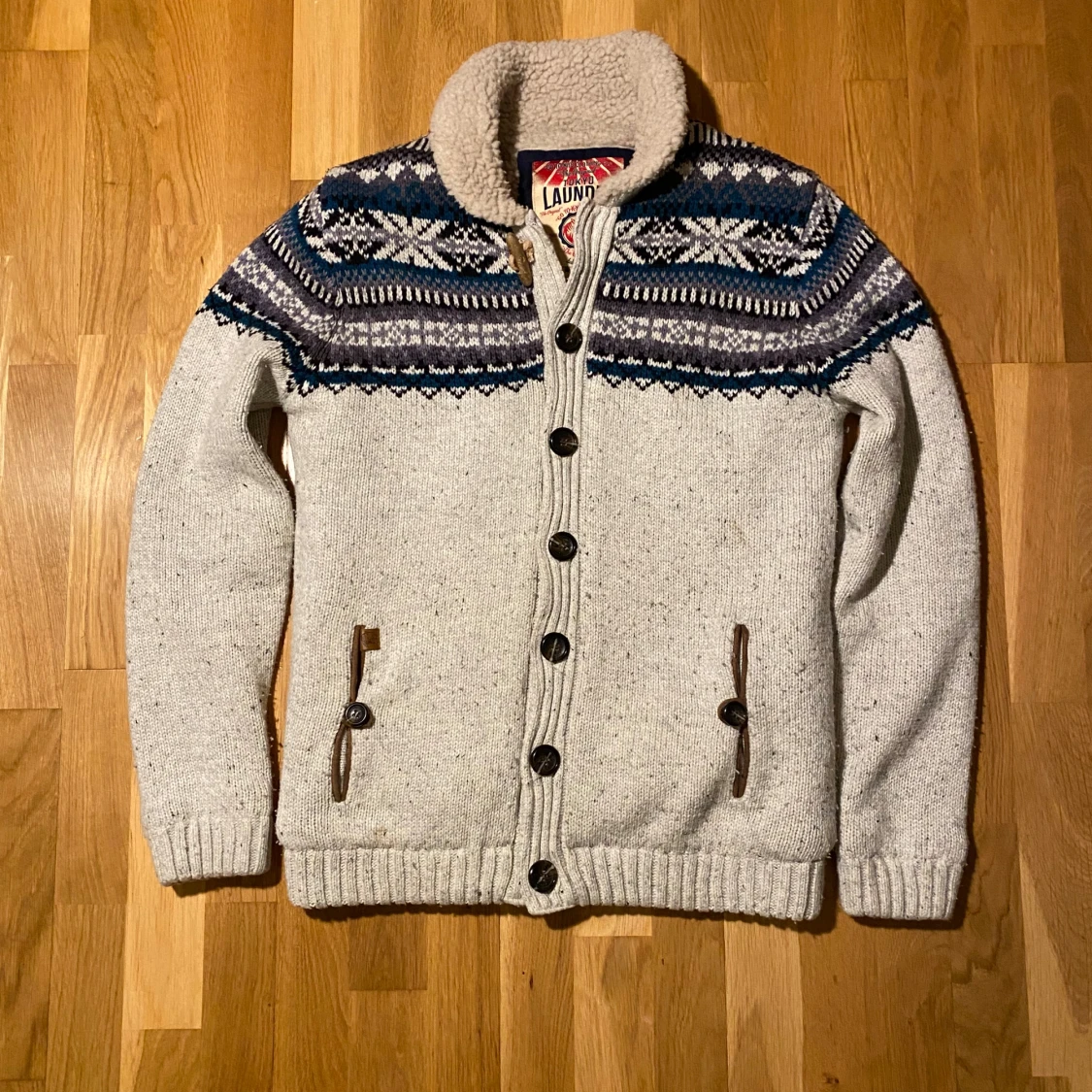 Fodrad cardigan