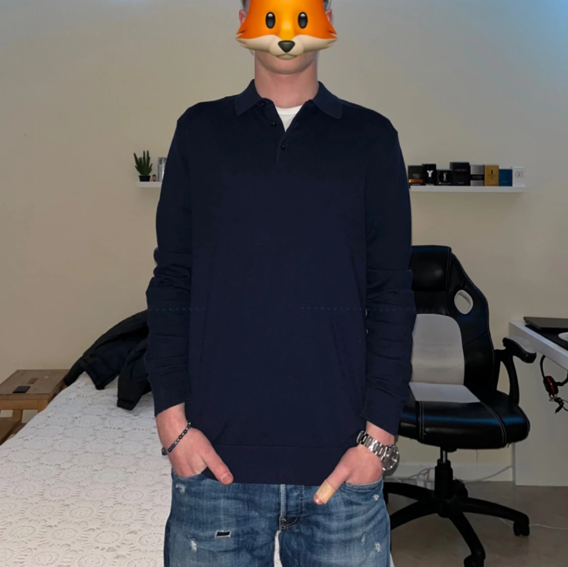 Långärmad piké  - 1