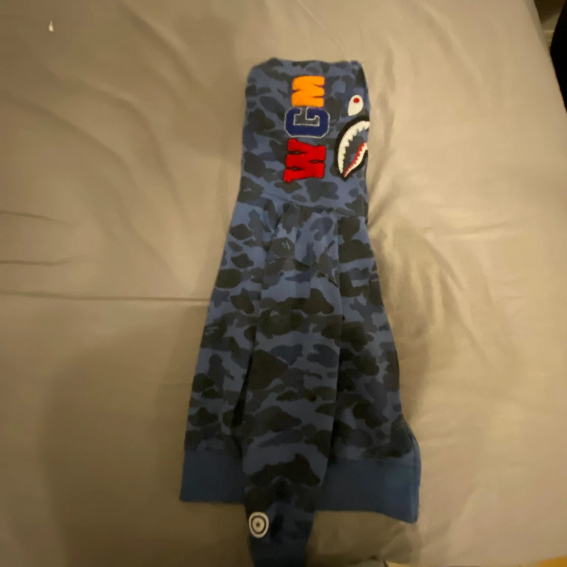 BAPE zip hoodie storlek S - 1