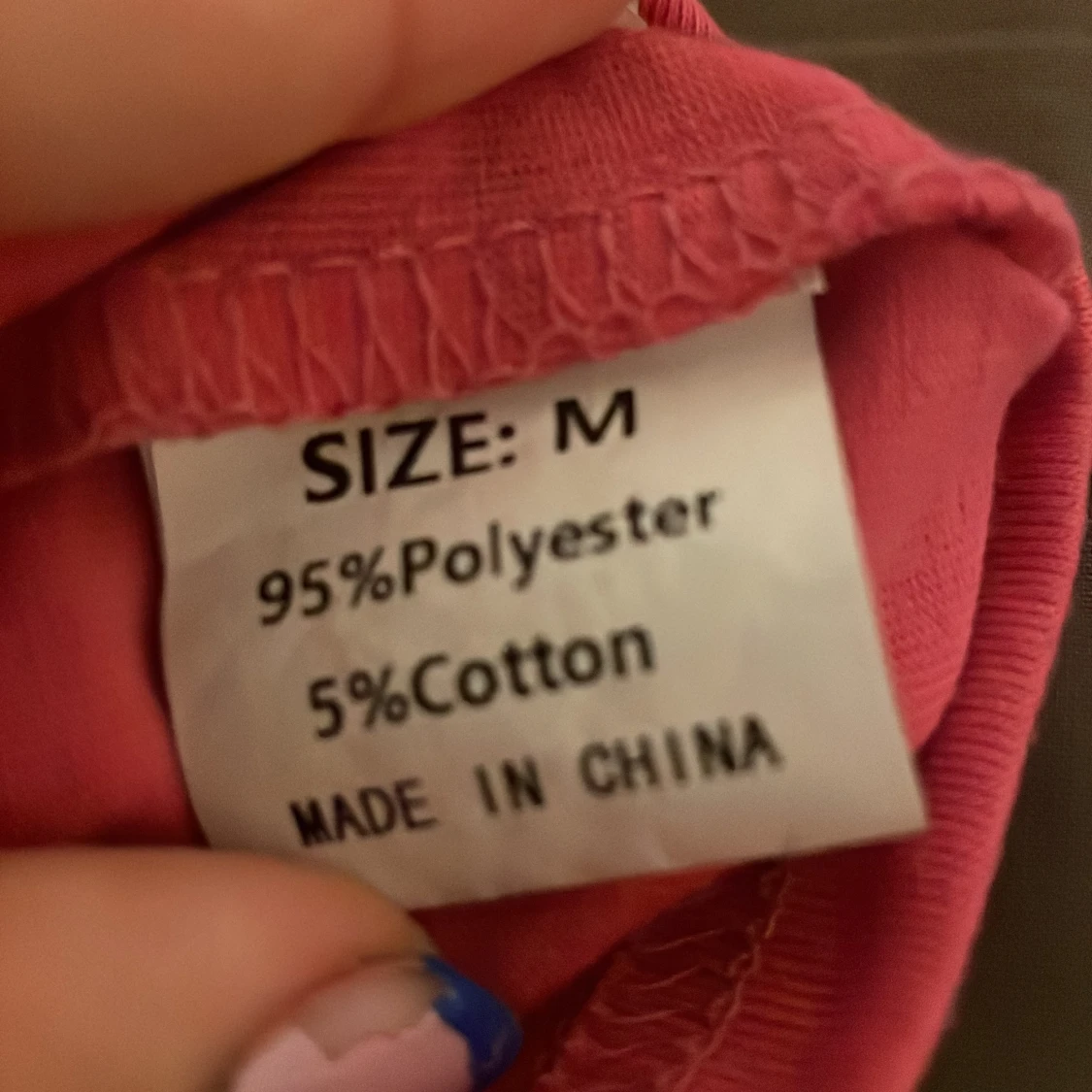 Rosa t-shirt med tryck - 4