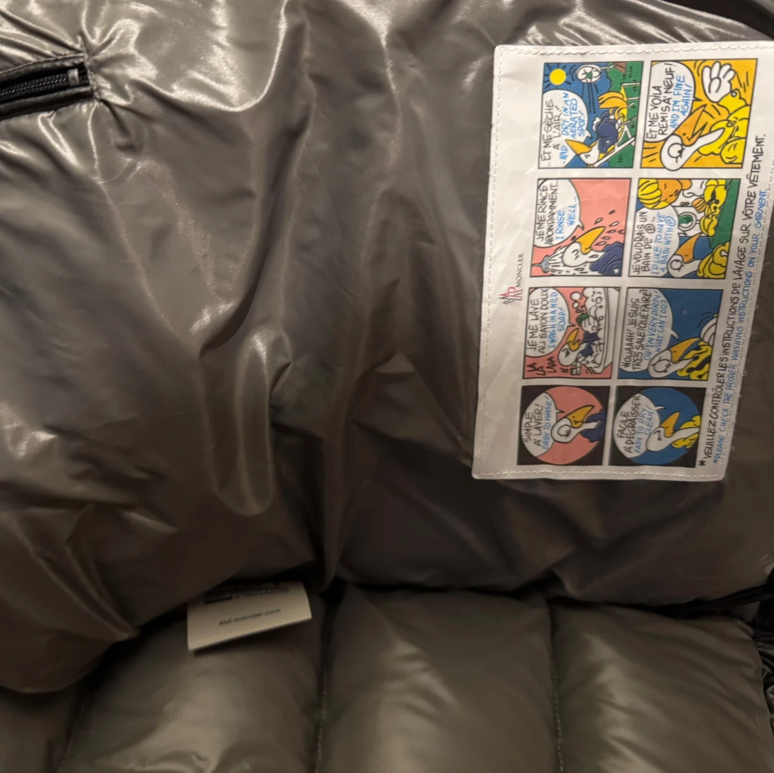 Svart dunjacka från Moncler - 93