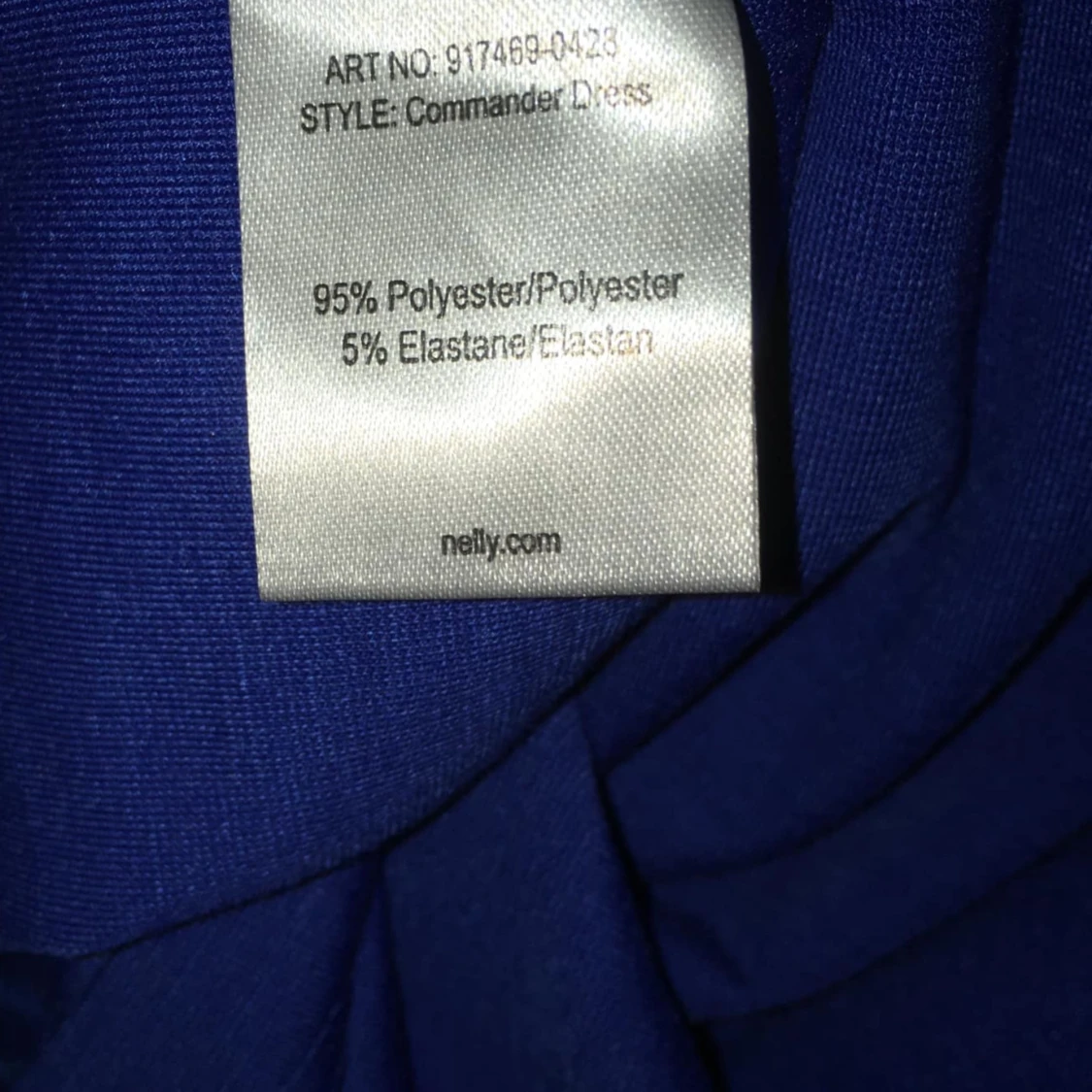 Blå klänning från NLY Trend - 93