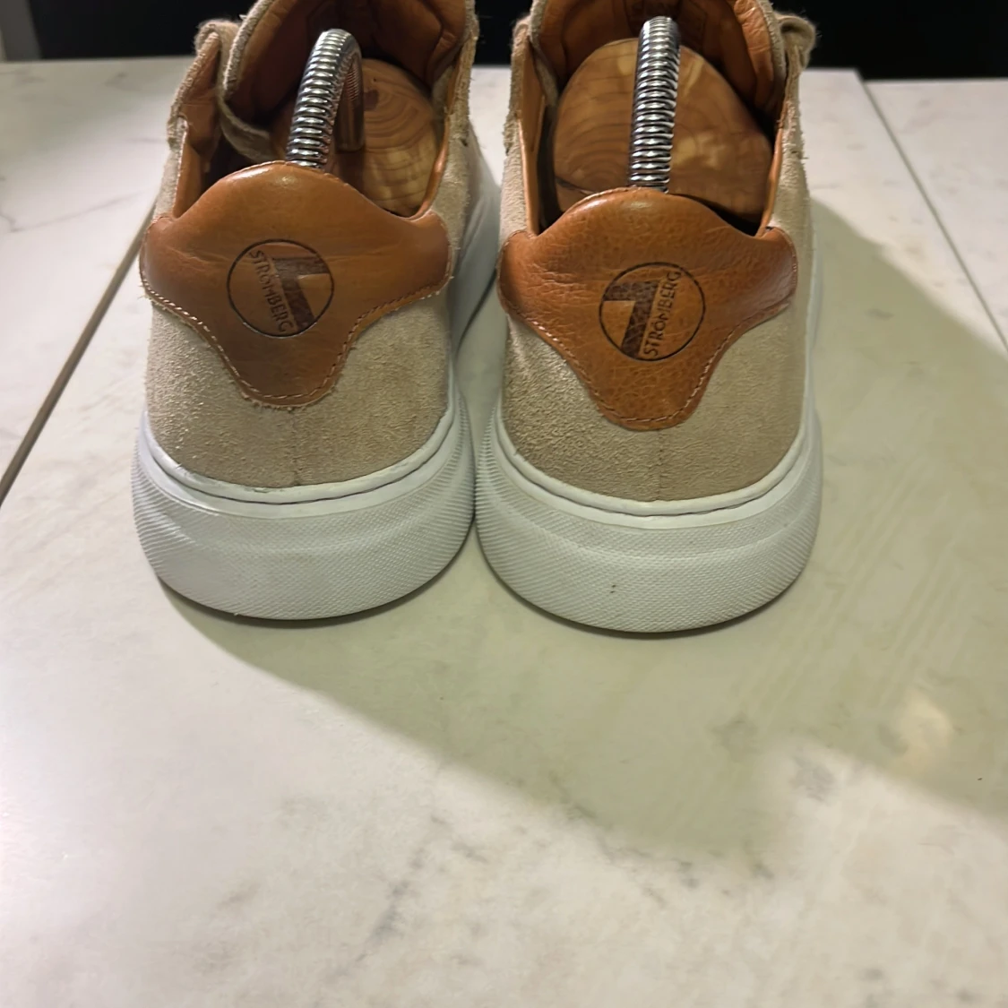 Mocka skor från Strömberg  - 92