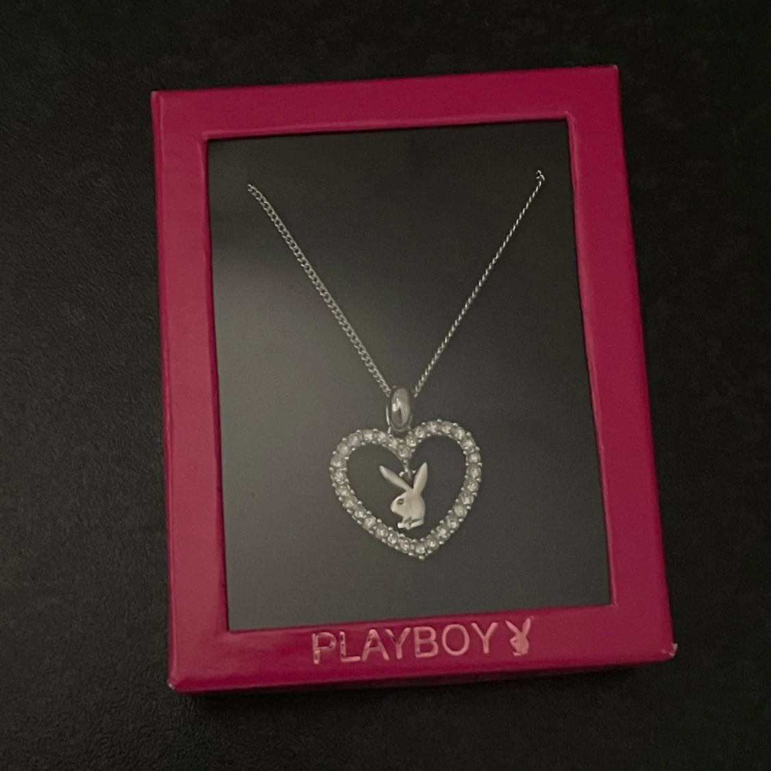 Halsband med hjärta från Playboy - 90