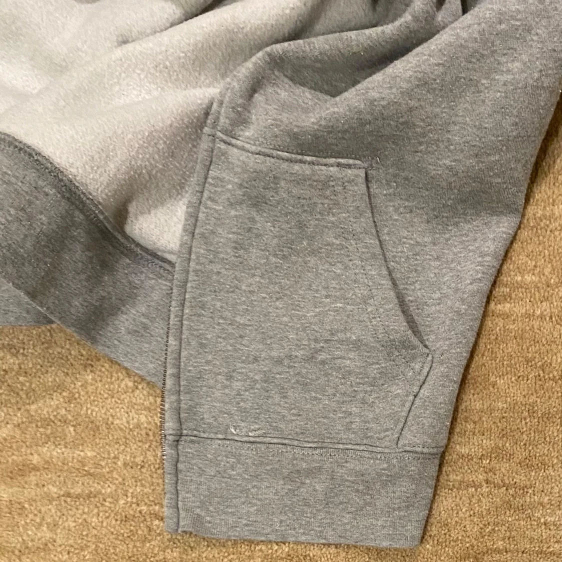 Grå hoodie från Ralph Lauren - 93