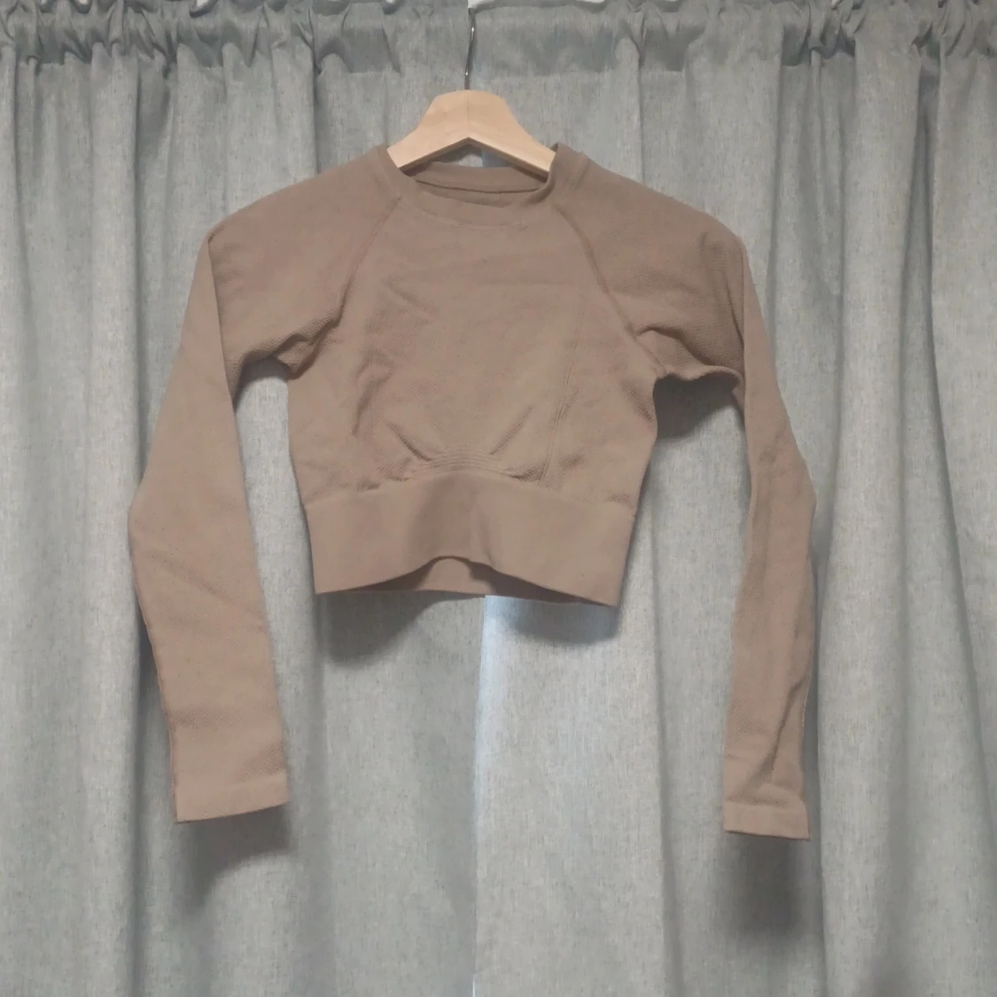 Beige träningströja - 91