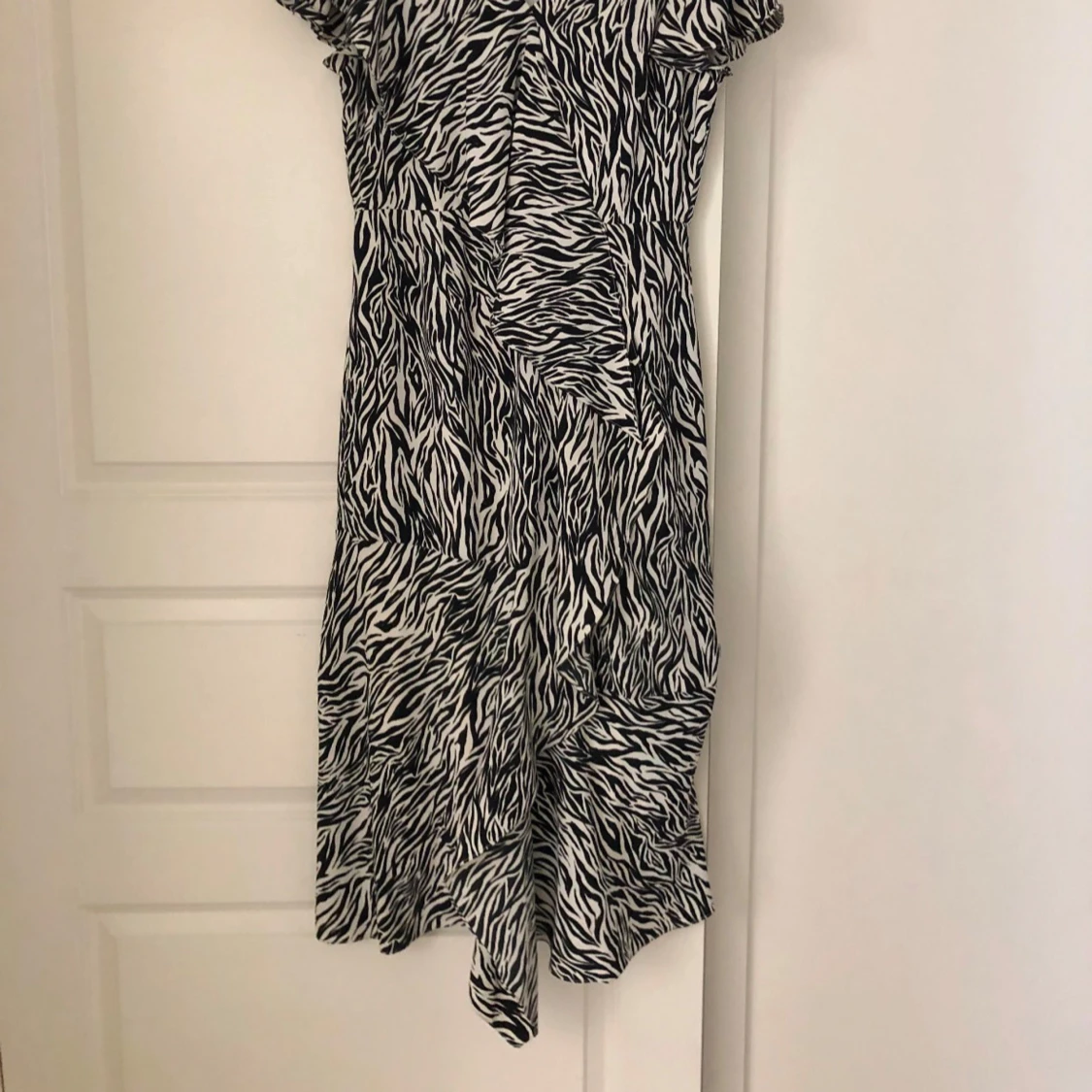Zebramönstrad klänning - 91