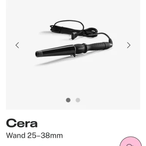 Cera Locktång 25–38mm - Säljer en Cera locktång. perfekt för att skapa mjuka lockar. Den har en storlek på 25–38mm. 