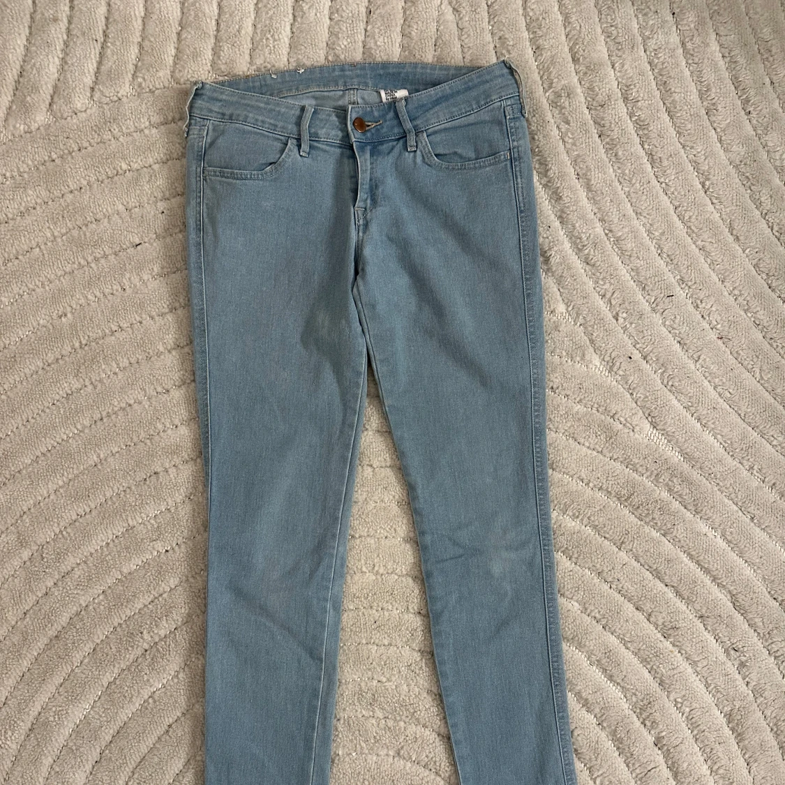Snygga Ljusblå jeans - 92