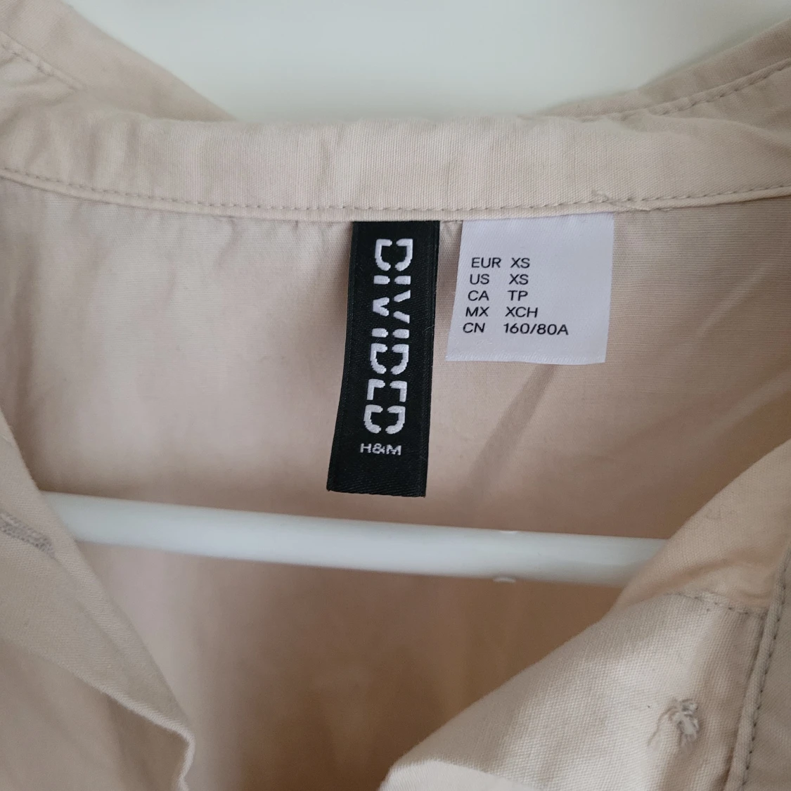 Beige skjorta från H&M Divided - 90