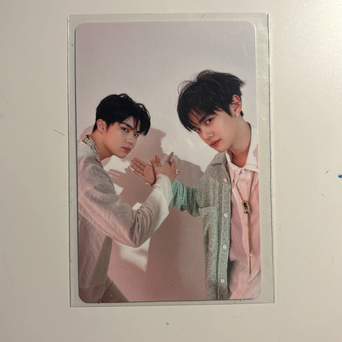 gunwook & gyuvin Zerobaseone Japan 1st Single Photocard