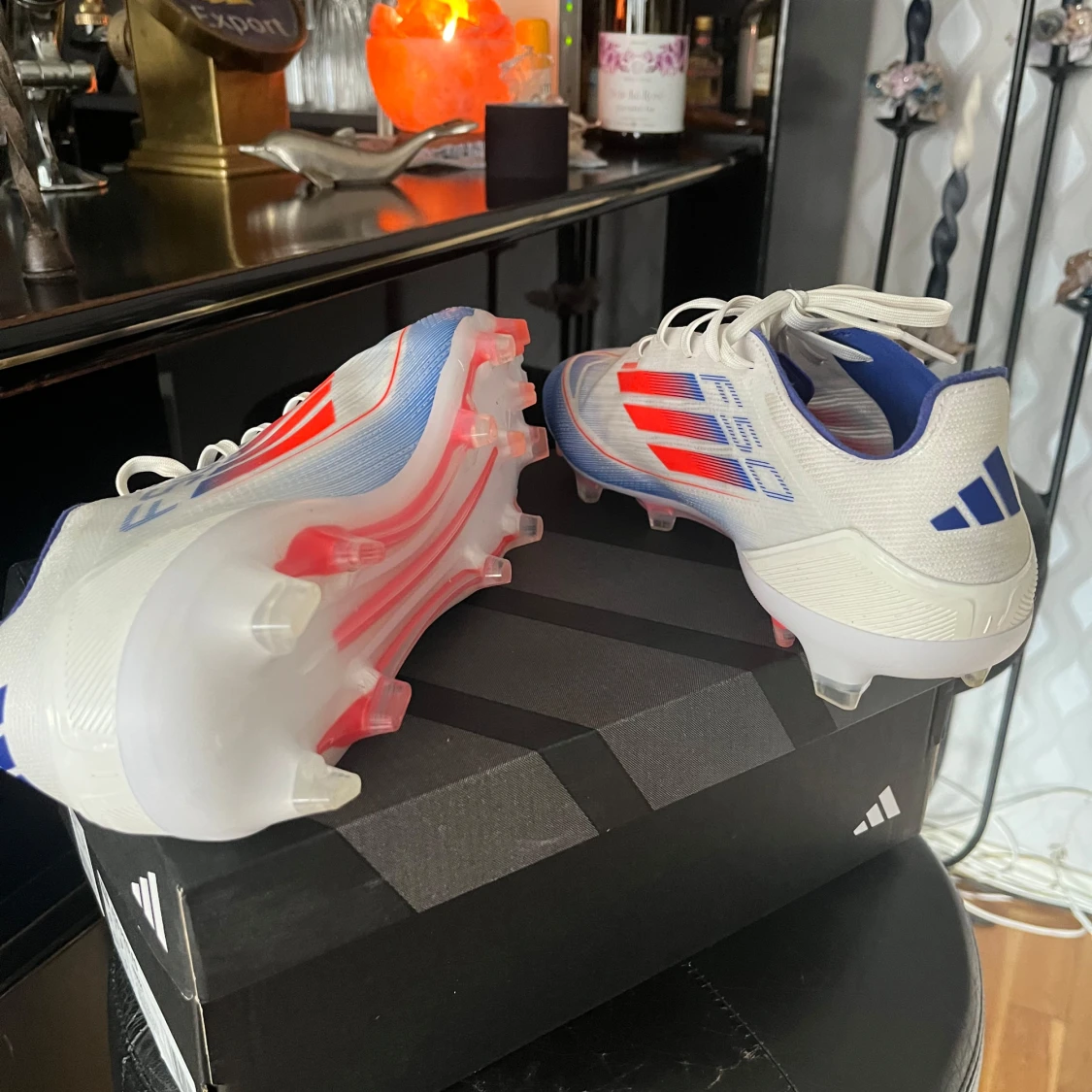 Adidas F50s de går även att byta ut till andra fotbollsskor  - 3