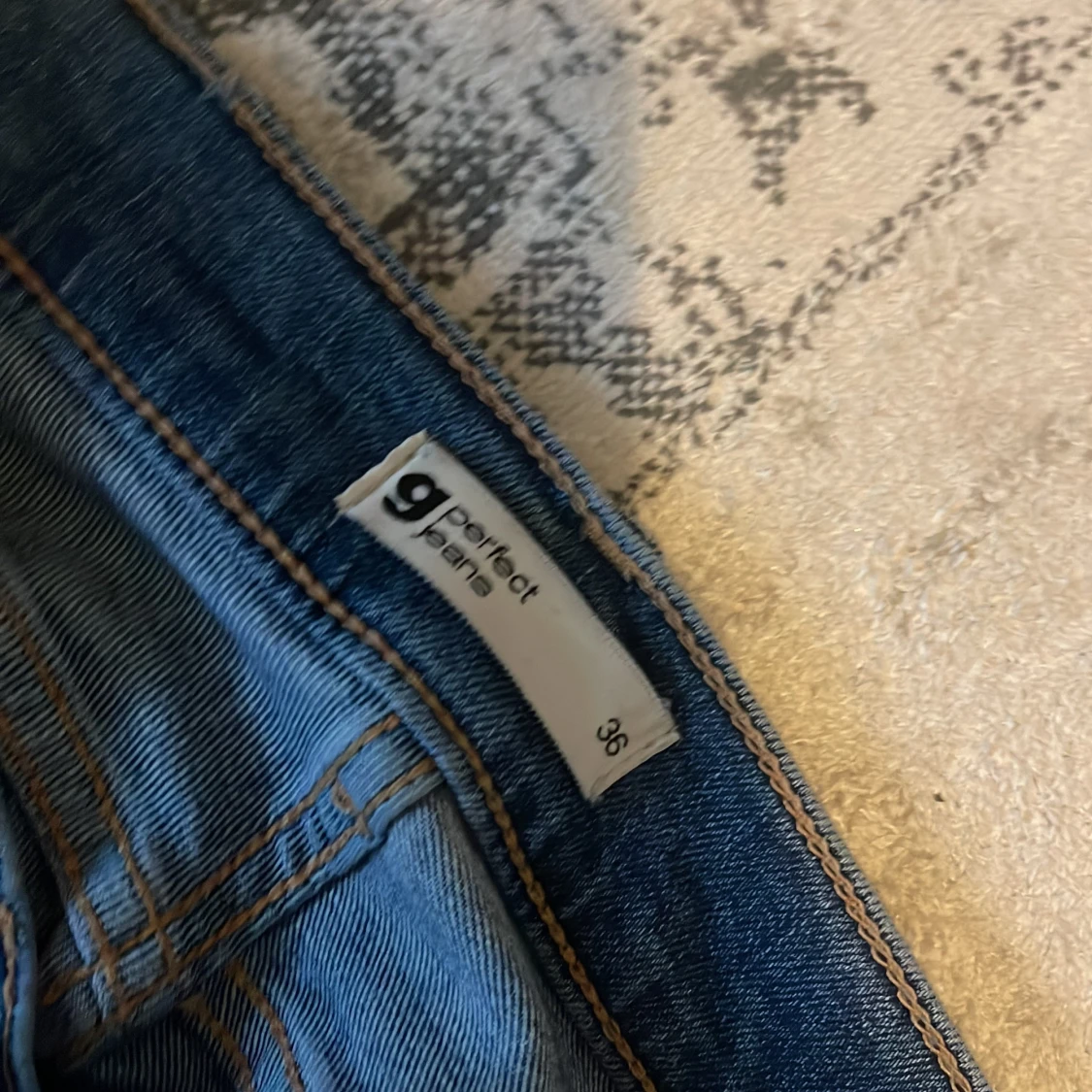 Blå bootcut jeans från G Perfect Jeans - 1