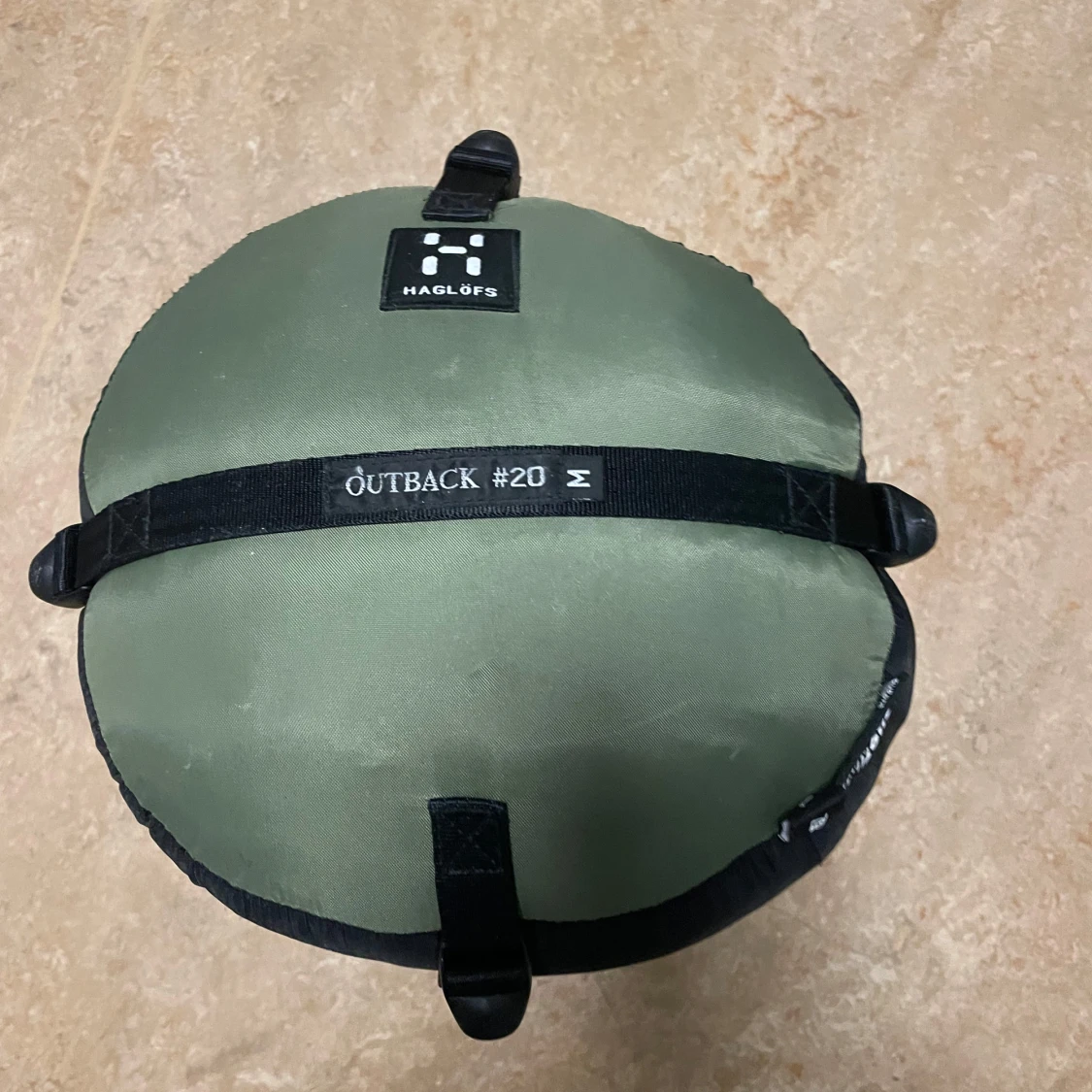 Sovsäck Haglöfs