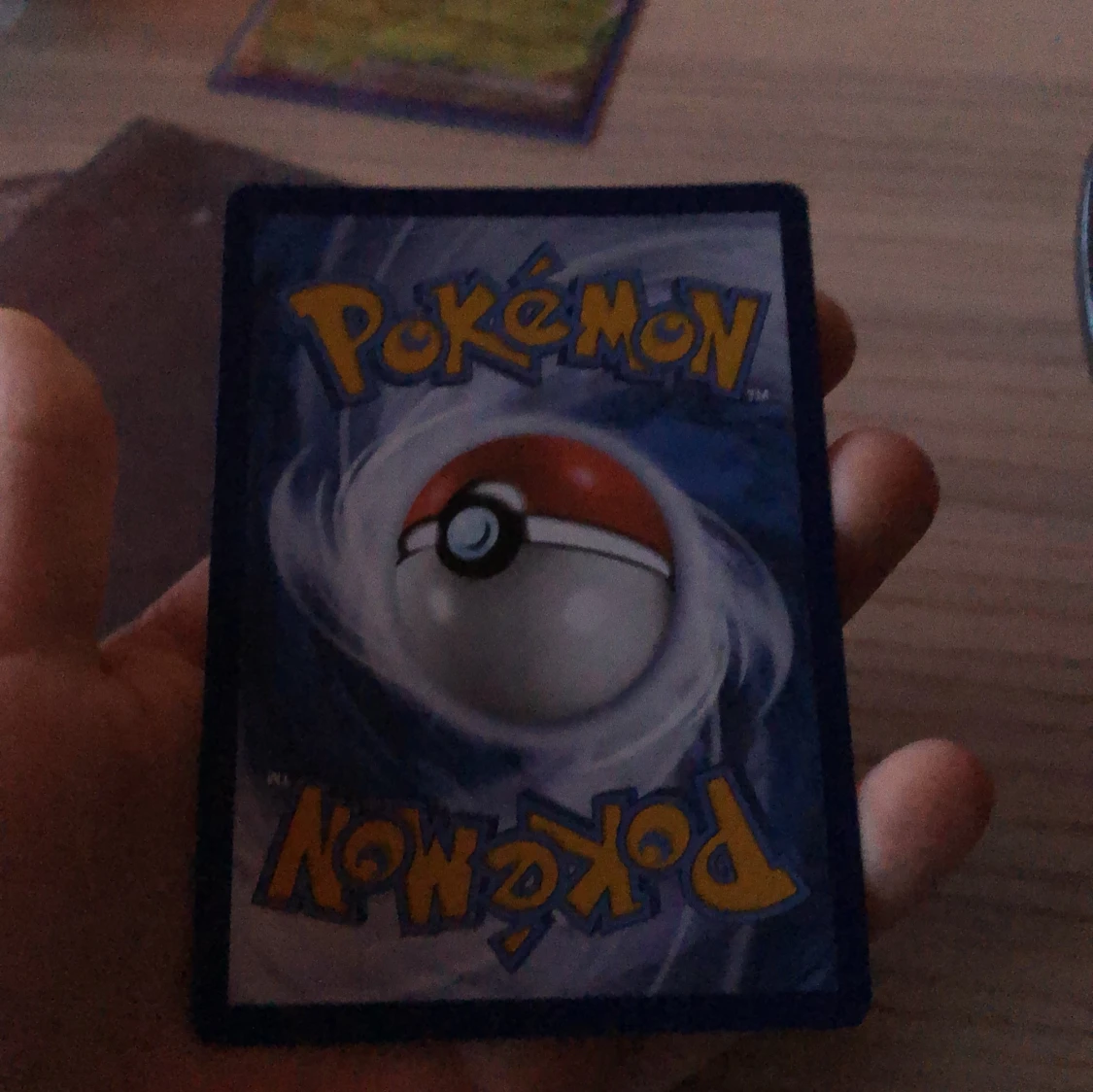 Pokémonkort - Professor's Research - 1