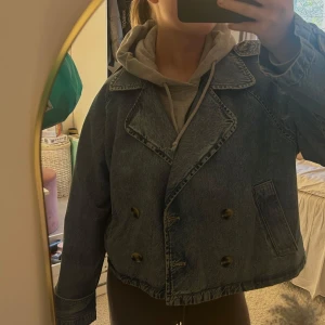 Jeansjacka - cool jeansjacka