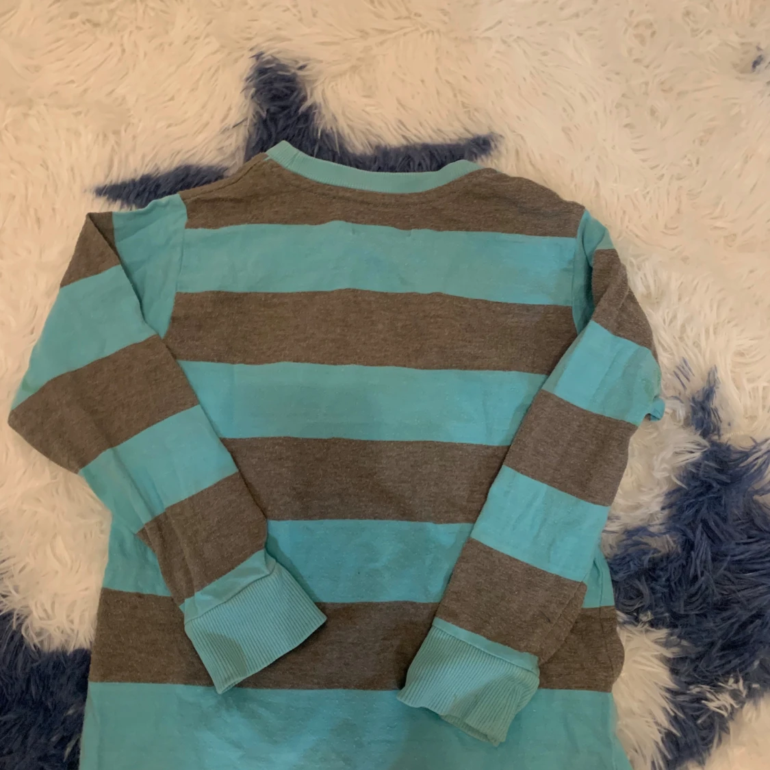 Randig långärmad tröja från Cubus - 2