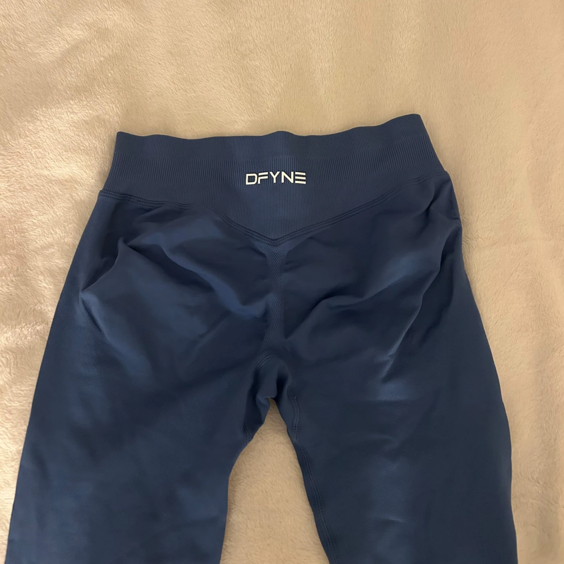 Blå/grå leggings från DFYNE - 2