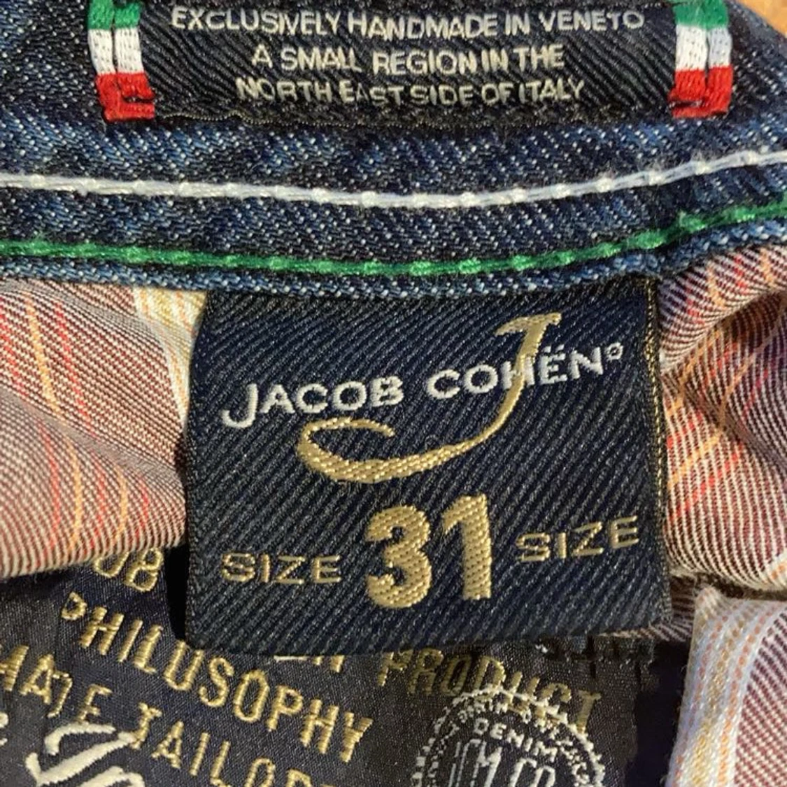 Blå jeans från Jacob Cohen - 3