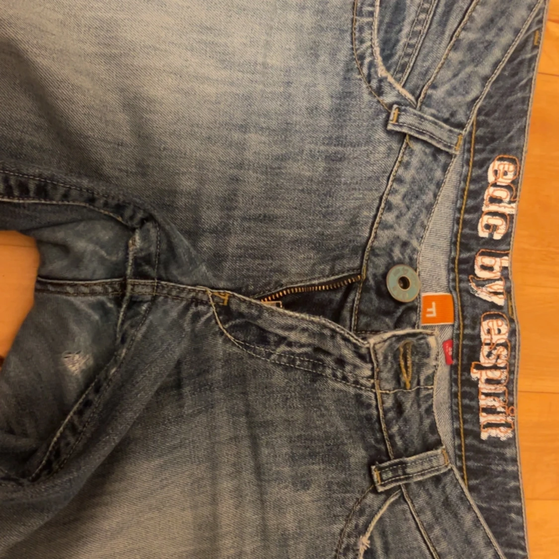 Blå jeans från Edc by Esprit - 3