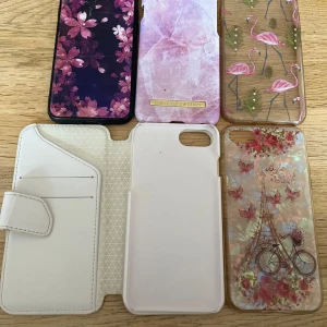 Fodral och skal till iPhone - Fina fodral som är lite använda, 20 kr st.