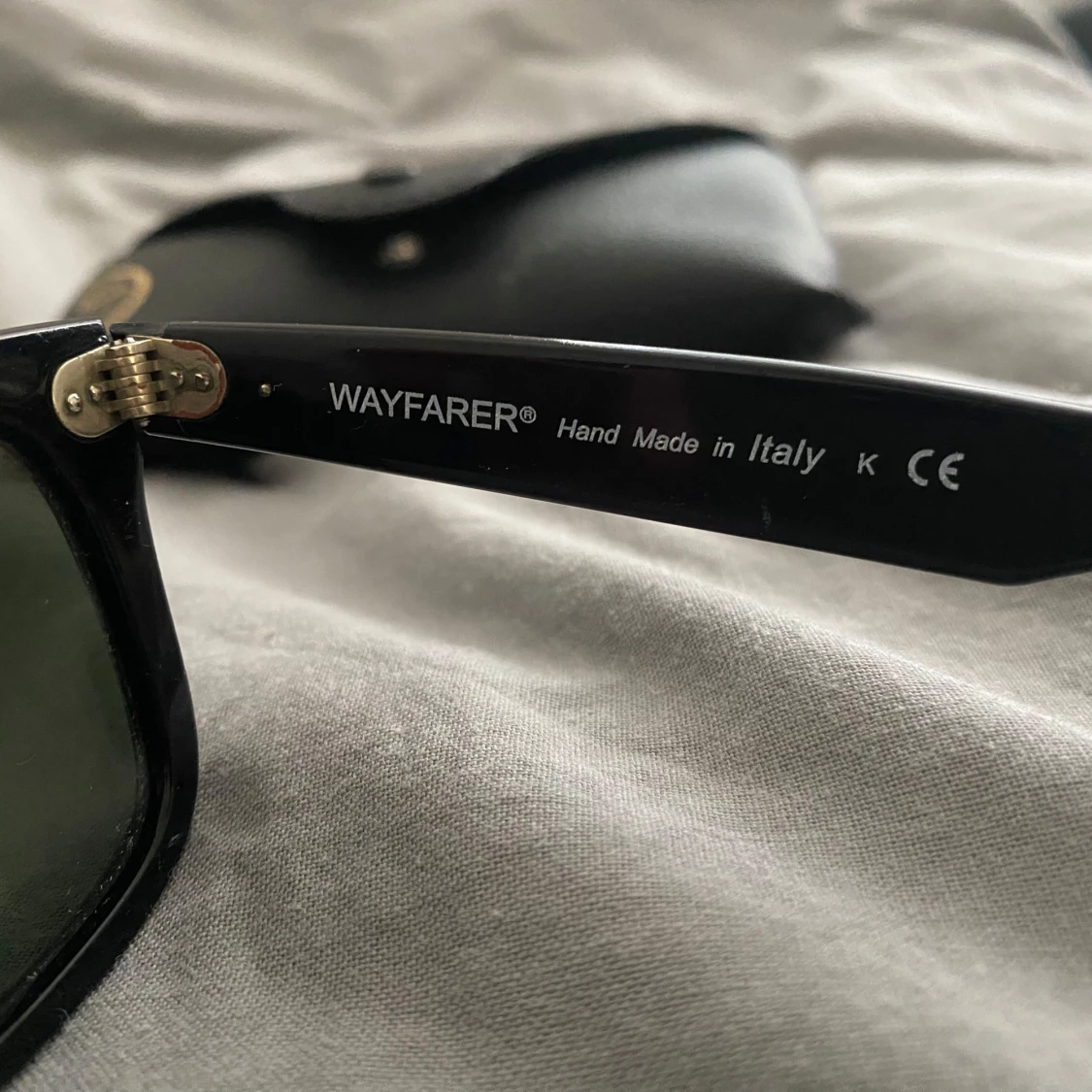 Svarta Wayfarer solglasögon från Ray-Ban - 2