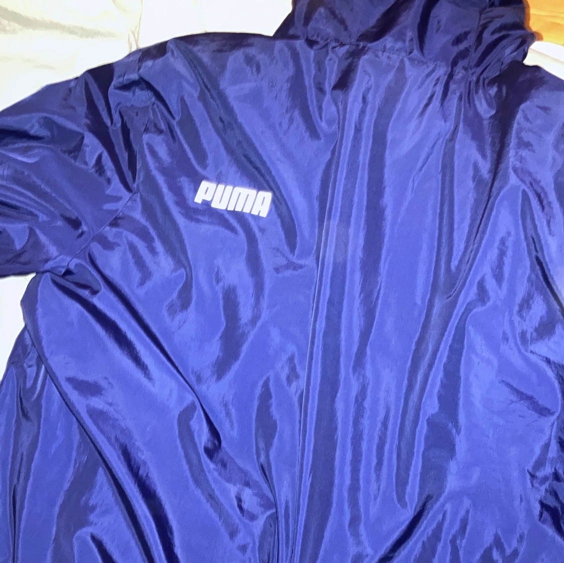 Blå vindjacka från Puma - 2
